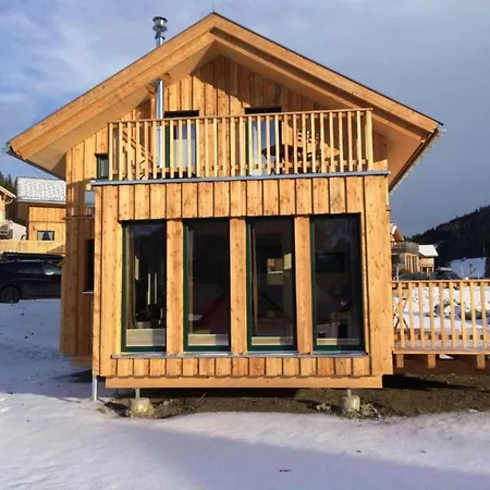 Dağ evi Adlerhorst Hohentauern