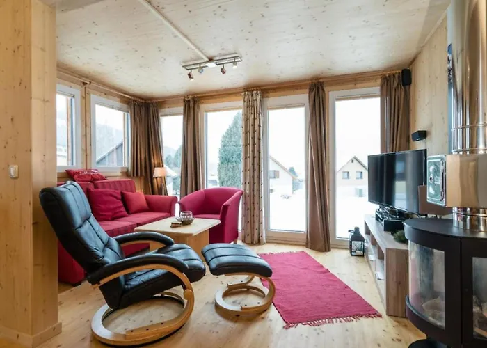 Adlerhorst Chalet Hohentauern